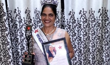 Mrs. India 2022 Felicidad Fernandes State Winner from Goa