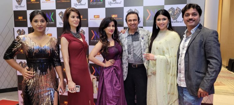 Prabhakar Shukla honoured with 'Cultural ambassador' by India America Cultural Promotion