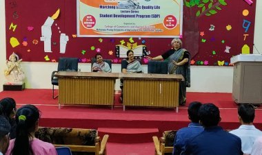 सर्वतोन्मुखी विकास समय की मांग:  डॉ. मीनू श्रीवास्तव