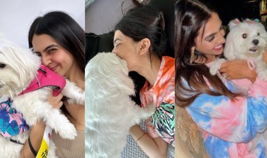 Kashika Kapoor's these 3 pictures with her pawfect baby will definitely make you fall in love with them