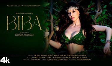 Giorgia Andriani shares Jaw-dropping videos on the hook step of Biba