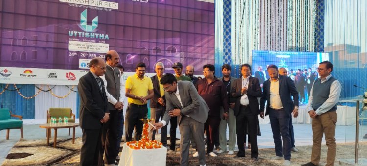 उत्तिष्ठा 2023 में 15 कृषि स्टार्टअप्स को कुल 5 करोड़ से अधिक के 29 प्रयोजनपत्र पर प्राप्त
