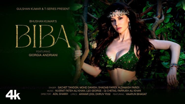 Giorgia Andriani shares Jaw-dropping videos on the hook step of Biba