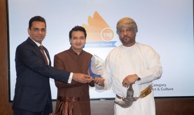 मौहम्मद वकील मस्कट में प्राईड ऑफ़ इंडिया अवार्ड से सम्मानित