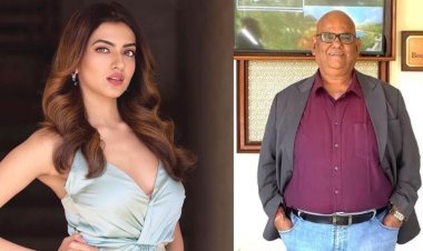 Kashika Kapoor says, "Satish Kaushik sir has always been inspiring to young generations like us, he will be missed forever"