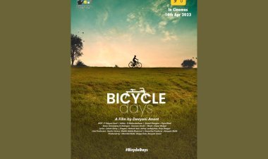 Devyani Anant’s Bicycle Days making its way to the theatre on 14th April 2023