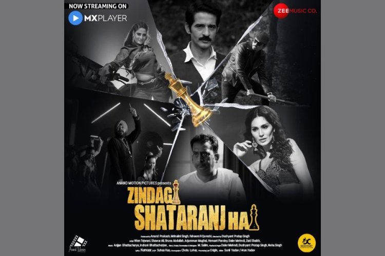Producer Anand Prakash’s ‘Zindagi Shatranj Hai’ streaming on the MX Player OTT