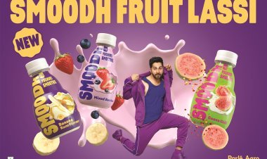 पार्ले एग्रो ने ‘स्‍मूध फ्रूट लस्‍सी’ की पेशकश की