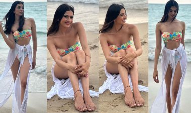 Kashika Kapoor oozes oomph in these latest bikini pictures; fans say' You are getting hotter day by day'