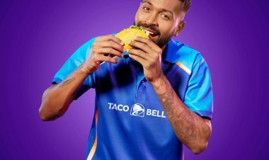 हार्दिक पंड्या बने टाको बॅल के भारत में अब तक के पहले ब्रैंड एंबेसडर