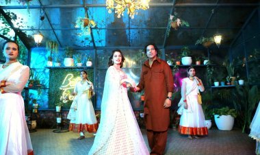 कैबिनेट ज्वाइंट सेक्रेट्री सौरभ तिवारी के लिखे गाने ‘अपनी मोहब्बत’ की शूटिंग कंप्लीट, अभिनेता राजवीर शर्मा हैं मुख्य भूमिका में