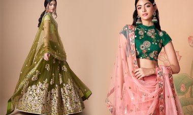 Ethnic Plus an Ethnic Wear Brand Launches Modern Touch Lehenga Collection
