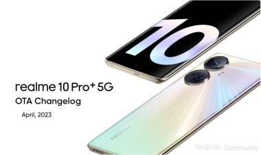 Realme 10 Pro+ 5G receives a new OTA Changelog update for April 2023