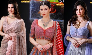 Giorgia Andriani's Top 3 Wedding Season Looks Exude Style and Bridesmaid Vibes with Jouhar by House of Diamonds