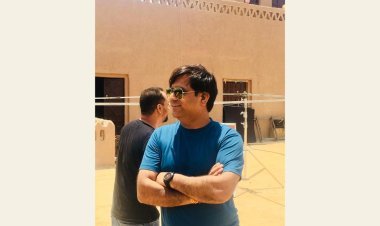 Ashish Sharma: I am all set to start shoot for next three music videos with director Dinesh Soi