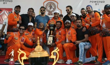 सुनील शेट्टी, रोहित शेट्टी और गणेश आचार्य ने मास्टर फोर्स क्रिकेट लीग के फाइनल में 10 वरिष्ठ कोरियोग्राफर्स को किया सम्मानित