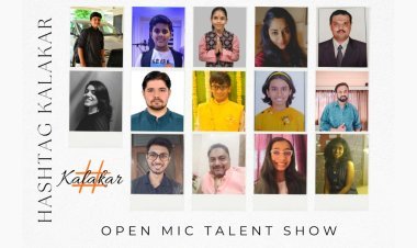 Hashtag Kalakar Announces Winners of Open Mic Competition