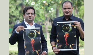Dushyant Pratap Singh and Saurabh Garg announced fifth edition of Top 50 Indian Icon Awards