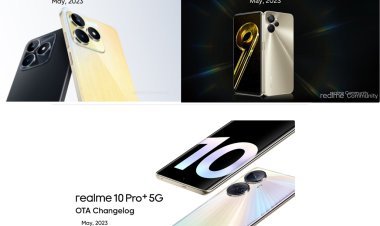 realme narzo N53, realme 10 Pro+ 5G and  realme 9i 5G receives a new OTA Changelog update for May 2023