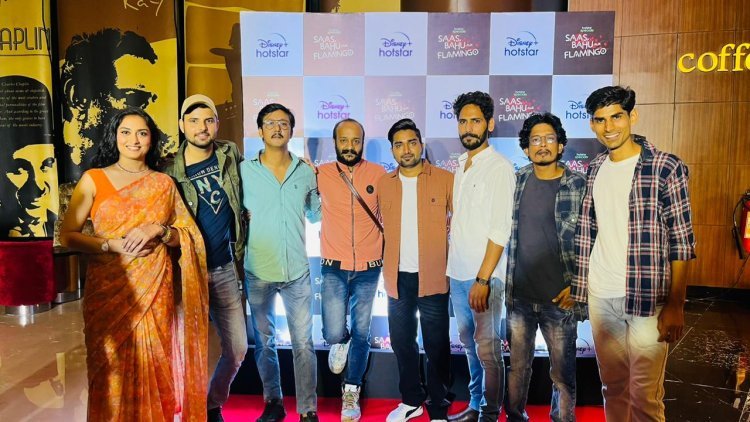 समीर पहाड़िया की बतौर एसोसिएट कास्टिंग डायरेक्टर वेबसीरीज सास बहू और फ्लेमिंगो हॉटस्टार पर हुई रिलीज।