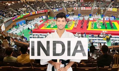 The Golden Boy of Madhya Pradesh Sohail Khan Shines at the Kudo World Championship