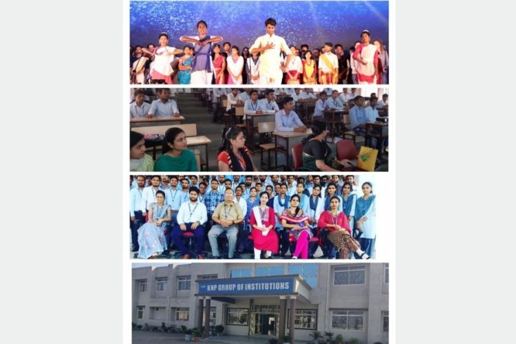 केएनपी ग्रुप ऑफ़ इंस्टीटूशन्स ने उच्च शिक्षा और प्लेसमेंट के क्षेत्र में लहराया परचम, 2023 पासिंग आउट बैच के छात्रों को मिले शानदार जॉब ऑफर