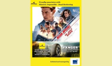 Blue Bang Media & Entertainment Pvt. Ltd Builds great association Of   Mission Impossible – Dead Reckoning with JK tyre