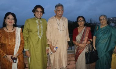 पद्मश्री डॉ किरण सेठ की ऑल इंडिया साइकिल यात्रा "अंतर्यात्रा" का उत्साह भरा स्वागत