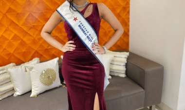 Dr. Rhea Monteiro Crowned Miss Mumbai West 2023 in Forever Miss India Pageant
