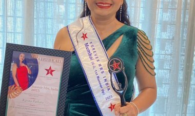 Kavita Pathare Crowned Mrs Mumbai 1st Runner Up in Forever Mrs India 2023 Pageant