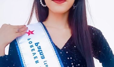 Shalini Kumari Shines as Newly Crowned Miss Patna 1st Runner Up 2023 organised by Forever Star India