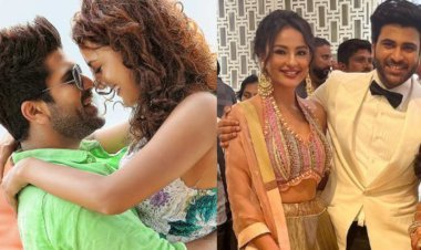 Seerat Kapoor and Sharwanand Join Forces Once Again for a Heartwarming Rom-Com!