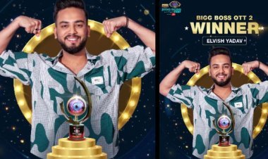 Bigg Boss OTT 2 Winner Elvish Yadav: एल्विश यादव ने जीता बिग बॉस ओटीटी 2