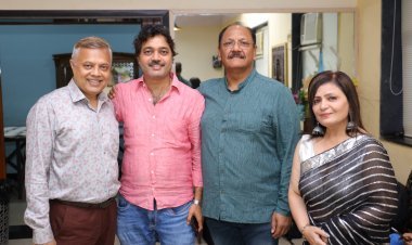 Anup Jalota inspired Deepa Joshi for Shringar Hai Sajna