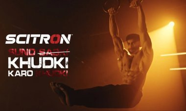 Scitron Launches An Encouraging New Campaign, ‘Suno Khudki Karo Khudki,’ For Fitness Enthusiasts