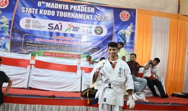 Sohail Khan The Golden Boy of Madhya Pradesh continues to shine in the world of Kudo