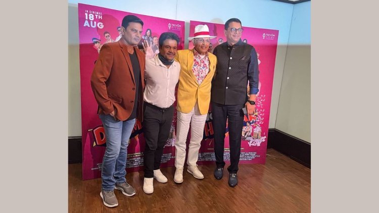 Triyom Films “Non-Stop Dhamaal” A Hilarious Comedy Extravaganza Leaves the Audience in Splits