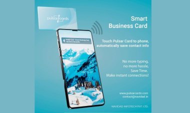 Pulsar Card: Revolutionizing Contact Information Exchange in the Digital Age
