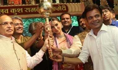 Unprecedented Film Launch: 'Apurva' Reveals First Look at Lav Kush Ramlila Ground, Delhi