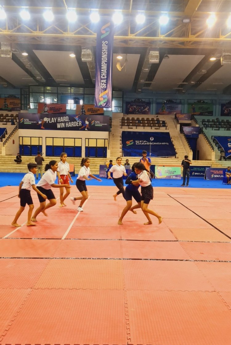 जयपुर में एसएफए चैम्पियनशिप्स के पहले सीज़न ने ‘शी इज़ गोल्ड’ के साथ महिला एथलीट्स को बनाया आकर्षण केन्द्र
