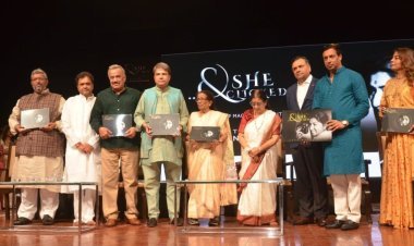 लता मंगेशकर की अद्वितीय विरासत का अन्वेषण ‘एंड शी क्लिक्ड’ बुक लॉन्च स्पर्धा हुआ