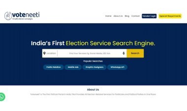 अब राजनीतिक सेवाएं ऑनलाइन! भारत में लॉन्च हो रहा है ‘वोटनीति’ – भारत का पहला चुनाव सेवा सर्च इंजन