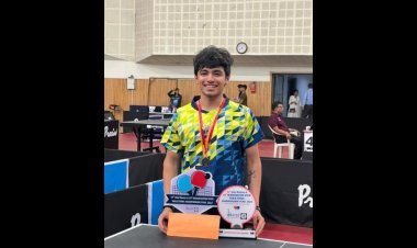 जश मोदी ने हाल ही में संपन्न महाराष्ट्र राज्य टेबल टेनिस चैंपियनशिप में 19 लड़कों के वर्ग के तहत जीत हासिल की और रायगन अल्बुकर्क ने पुरुषों में शासन किया