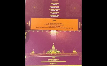 Amit Bhadana, only Youtuber Actor & Director from India invited for Ram Mandir Pran Pratistha Ceremony of Ram Mandir in Ayodhya