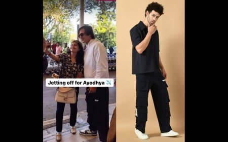 Vivek Oberoi’s Spiritual Visit to Ram Mandir Captivates Onlookers in Offmint’s Stylish Cargo Coord Set