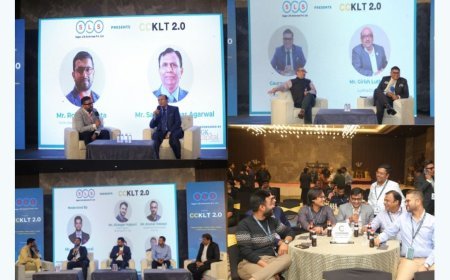 CorporateConnections ® सूरत द्वारा वार्षिक क्षेत्रीय कार्यक्रम CC KLT सफलतापूर्वक संपन्न