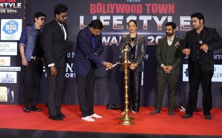 Awards Galore: Bollywood Town Lifestyle Awards 2024 a Resounding Success