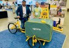 Dassault Systèmes 3DEXPERIENCE Lab | Open Fugal Innovation Community backed Tigoona Revolutionizes Last-Mile Mobility for Indian Street Vendors at 3DEXPERIENCE World 2024 in Dallas USA