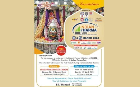 इंदौर में इंडियन फार्मा फेयर के दसवें संस्करण का आयोजन होगा
