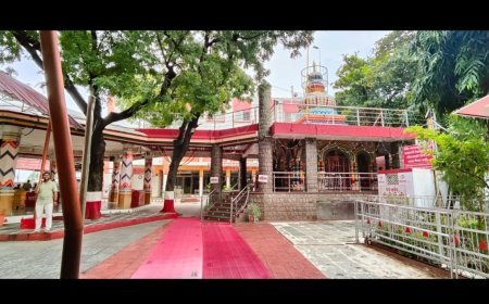 अमलनेर के श्री मंगल ग्रह मंदिर की ख्याति सात समुंदर के पार